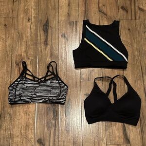 Zella lot of sports bras, size Medium